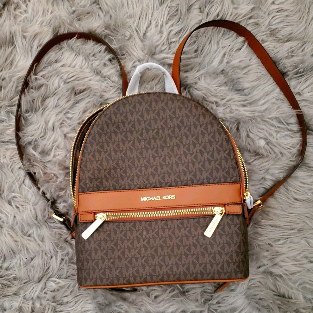 Michael Kors Kenly Medium Logo Backpack